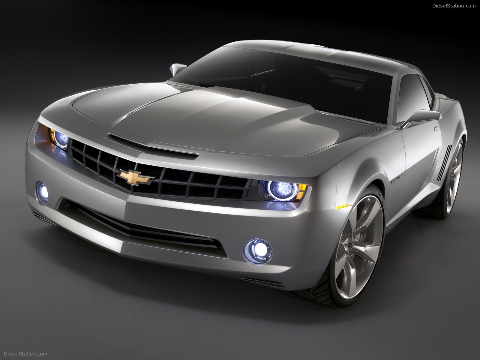 Chevrolet Camaro Concept (2008)
